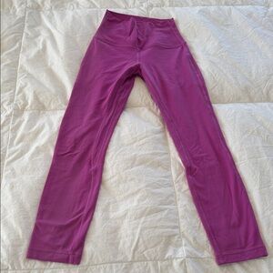 lululemon athletica Magenta Leggings